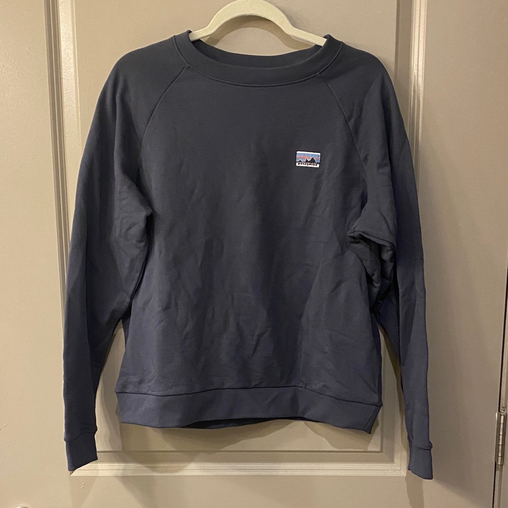 Patagonia crew neck sweatshirt